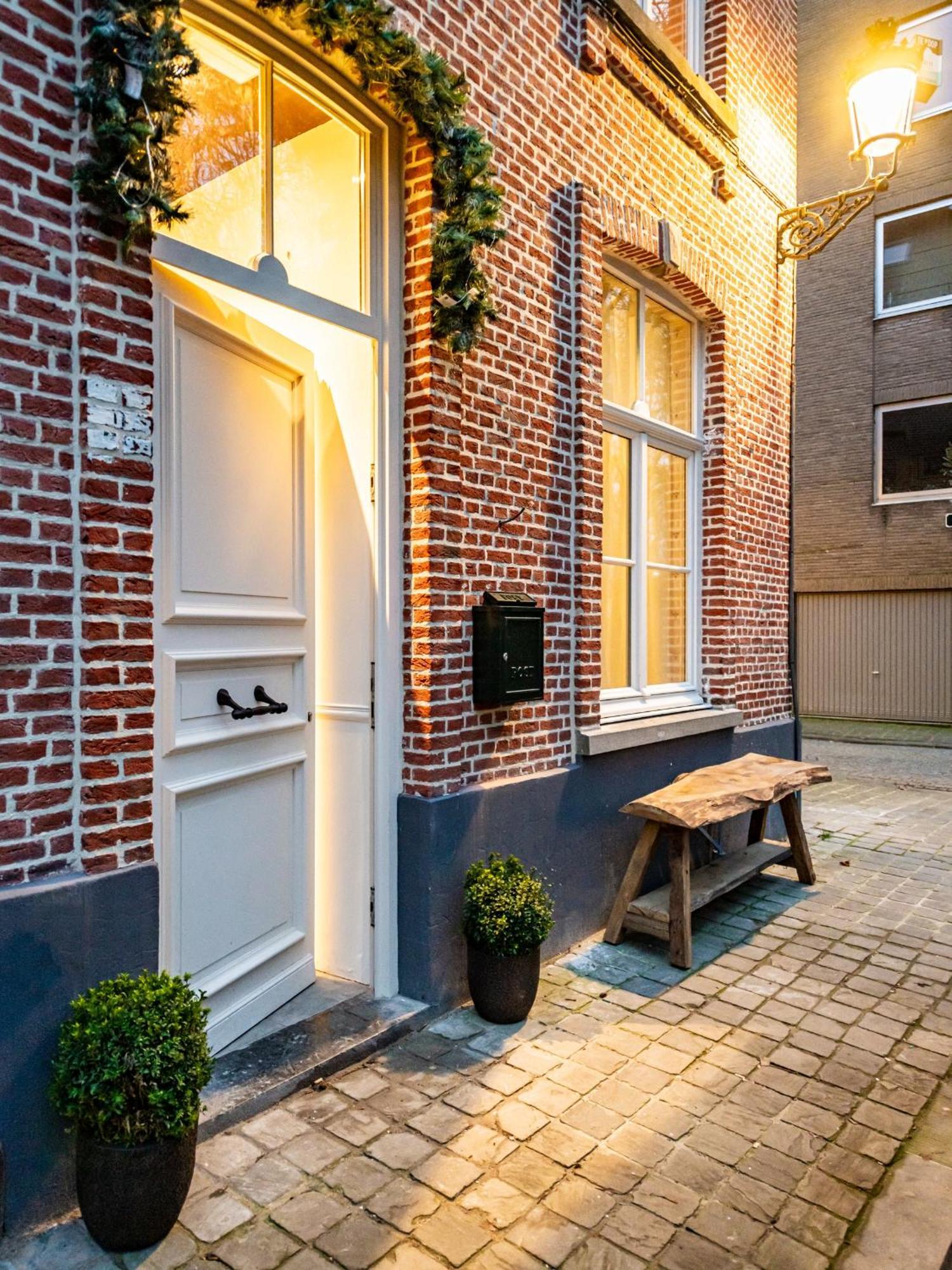 Romantic Escape And Wellness At Miss Tinguett In Bruges Apartment Exterior photo